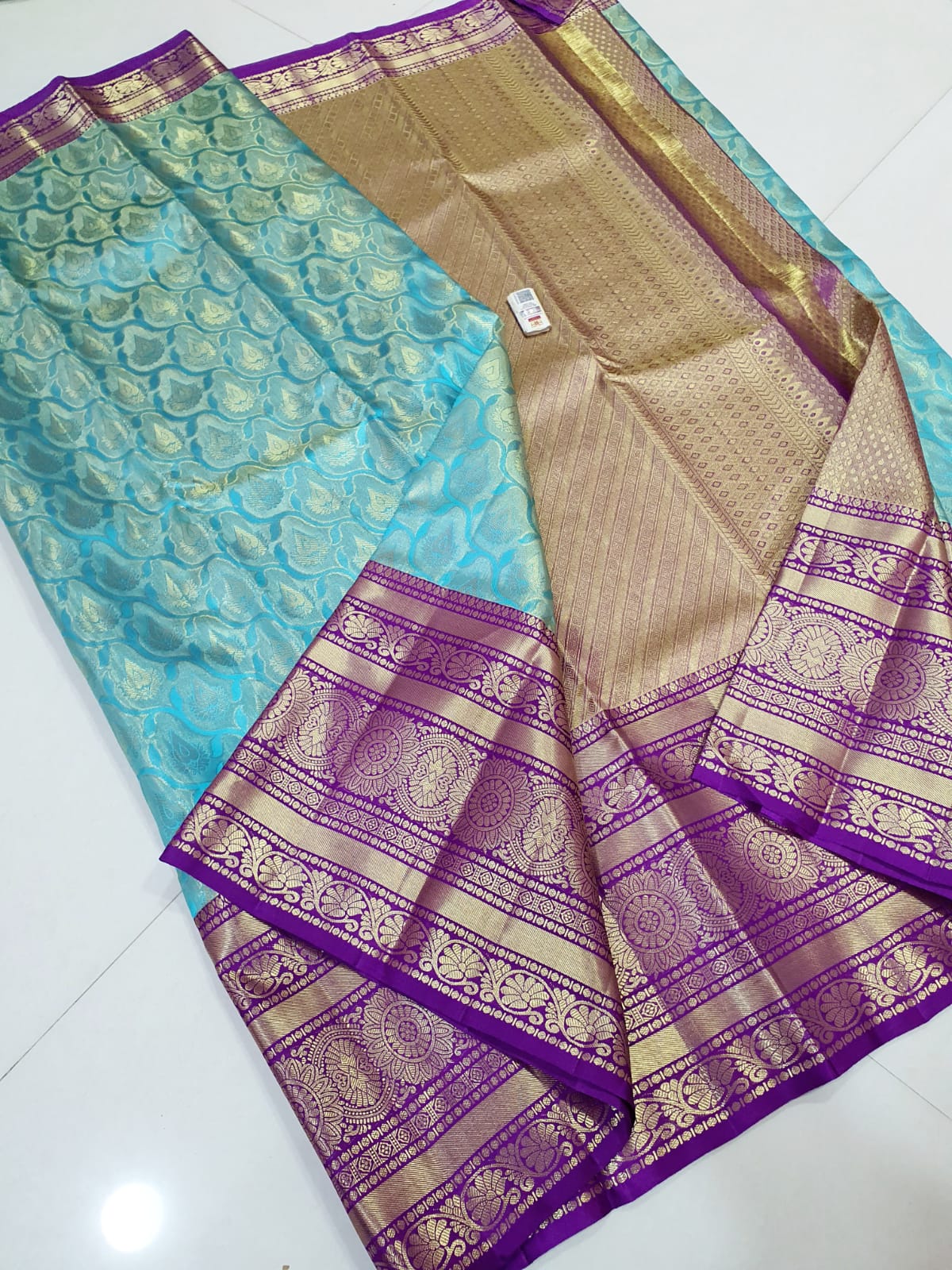 Trendy Bridal Kanchipuram Silk Sarees Collection - Image 4