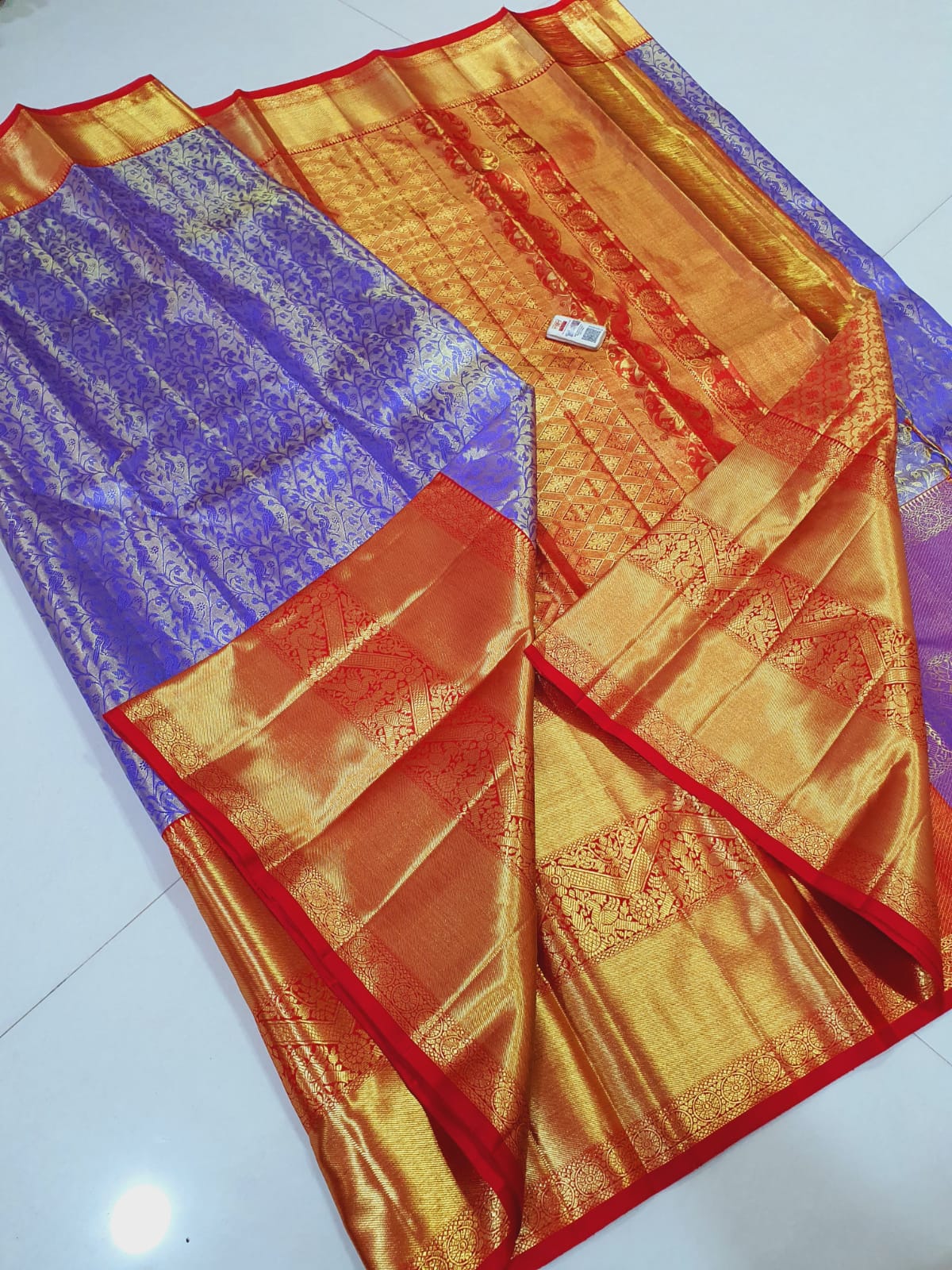 Trendy Bridal Kanchipuram Silk Sarees Collection - Image 5