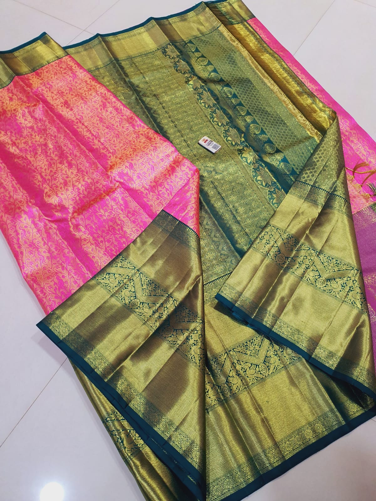 Trendy Bridal Kanchipuram Silk Sarees Collection - Image 6