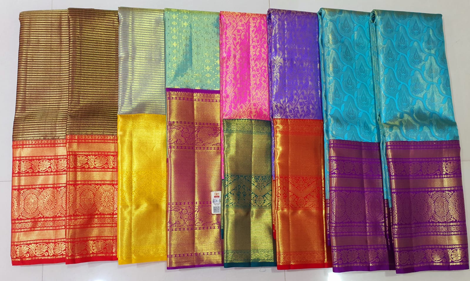 Trendy Bridal Kanchipuram Silk Sarees Collection - Image 8