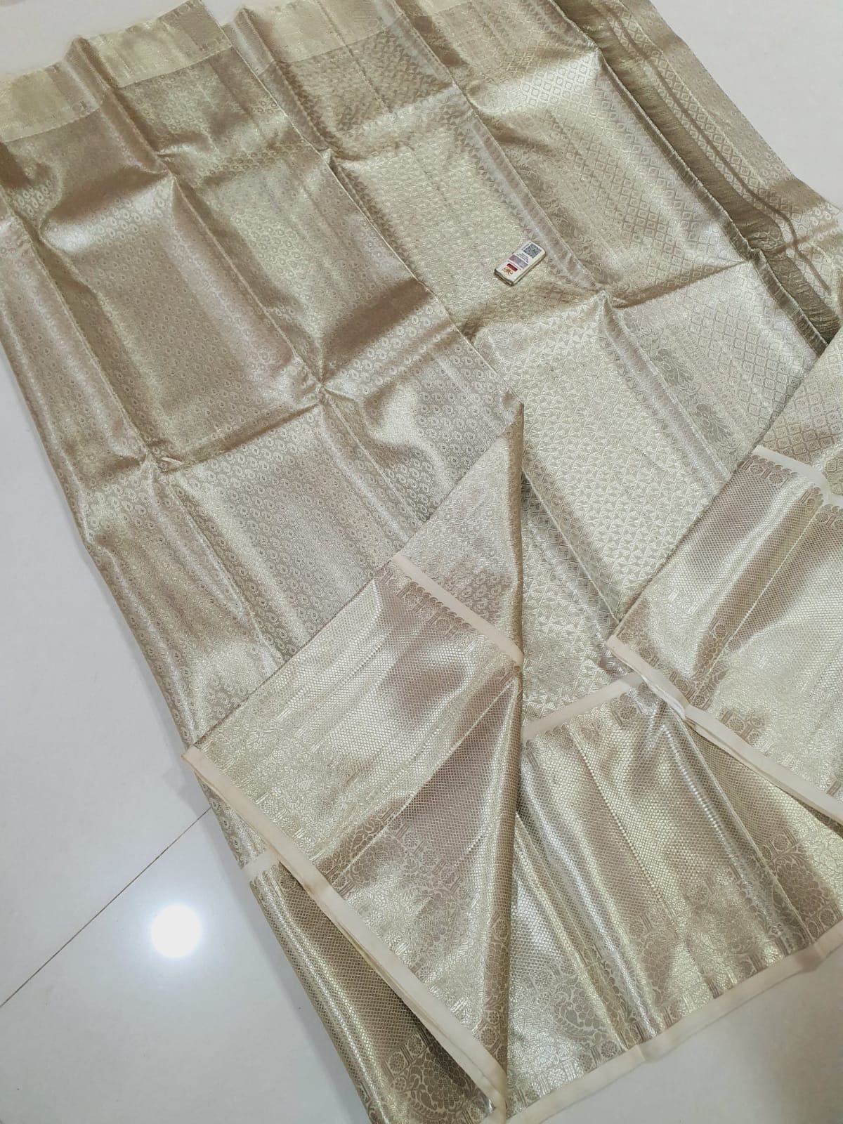 Unique Shades Pure Tissue Kanchipuram Silk Sarees Collection - Image 4